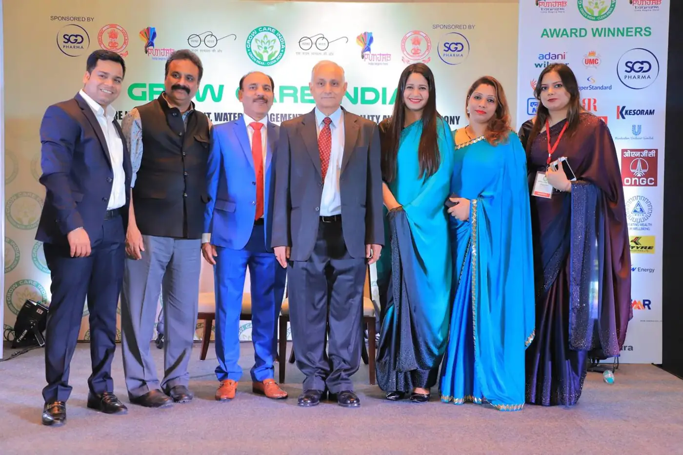 Grow Care India Excellence Awards 2025 event
