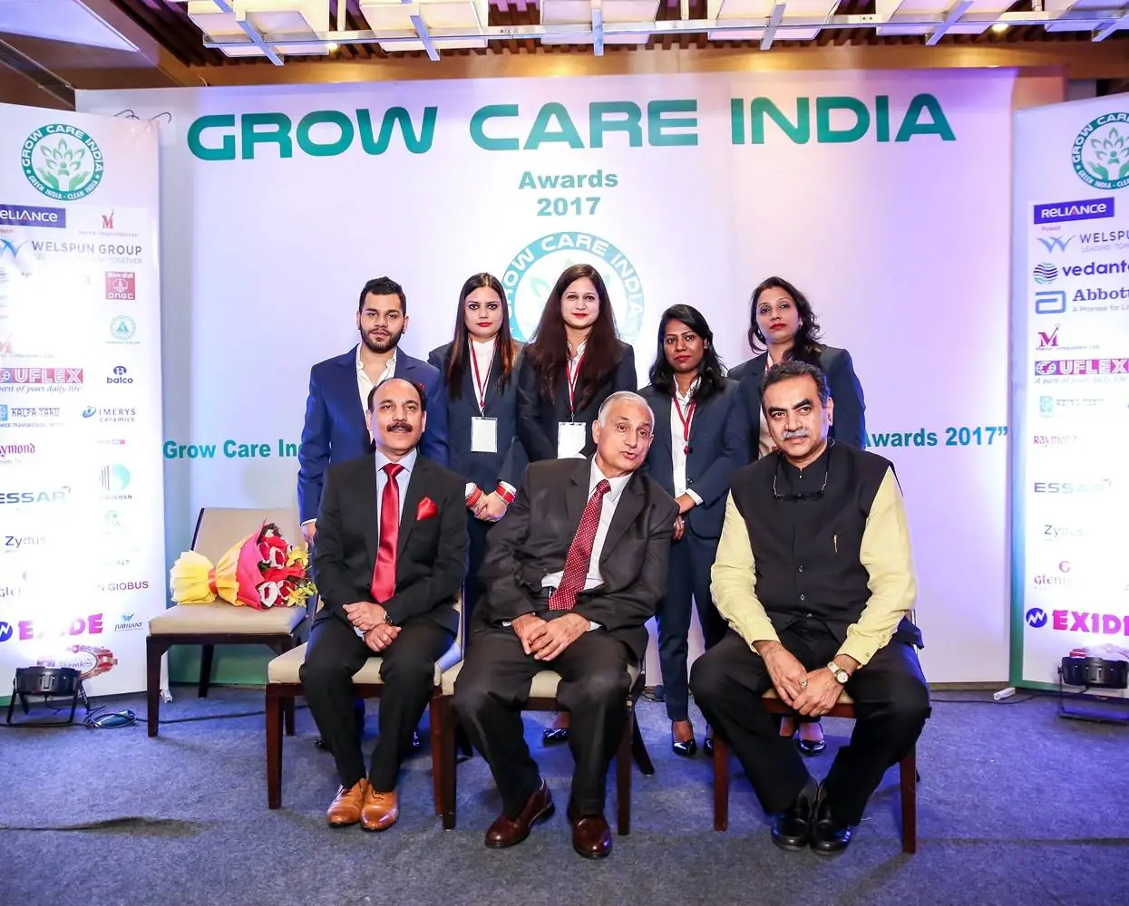 Grow Care India work