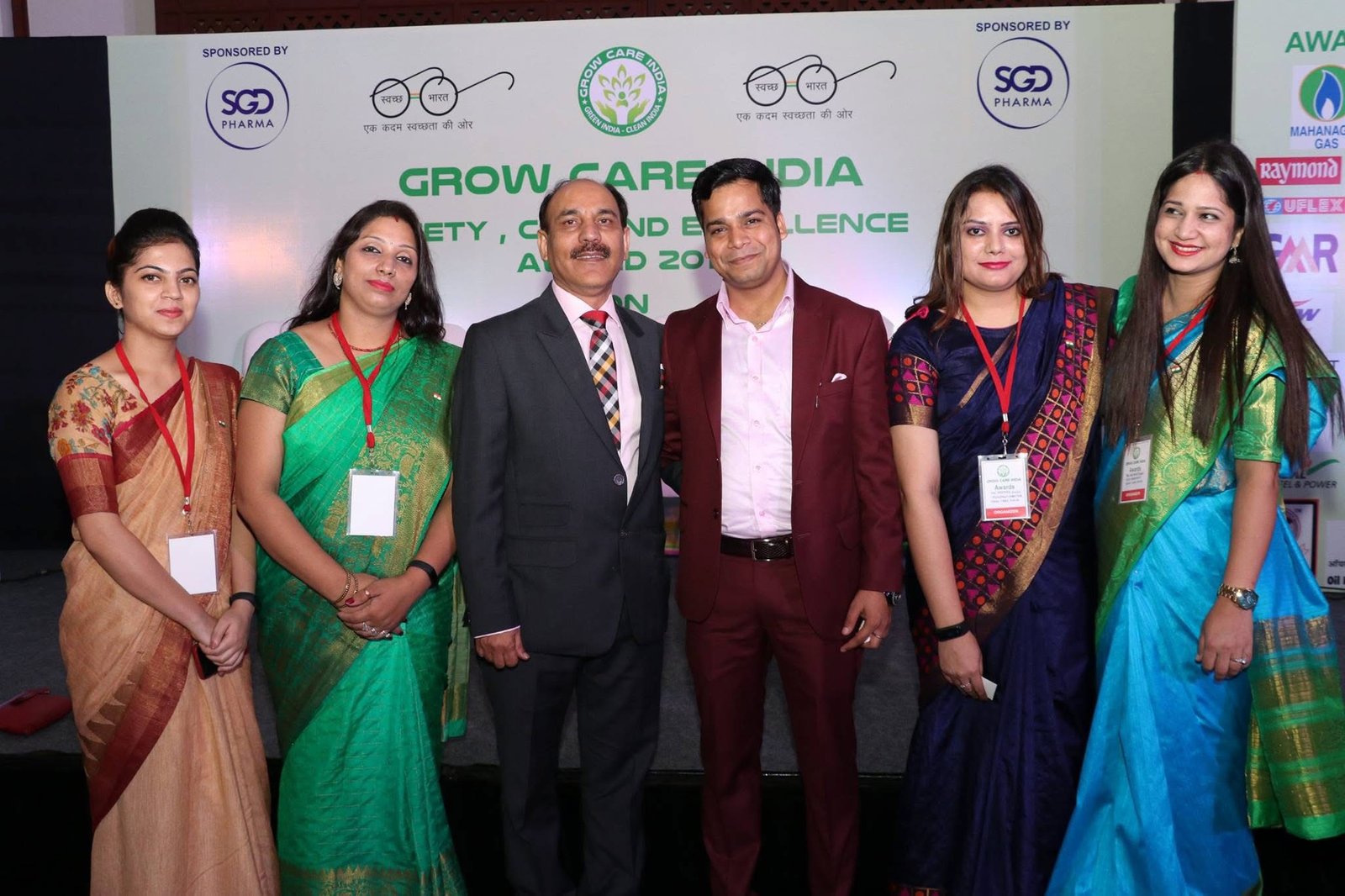 Grow Care India team collaboration