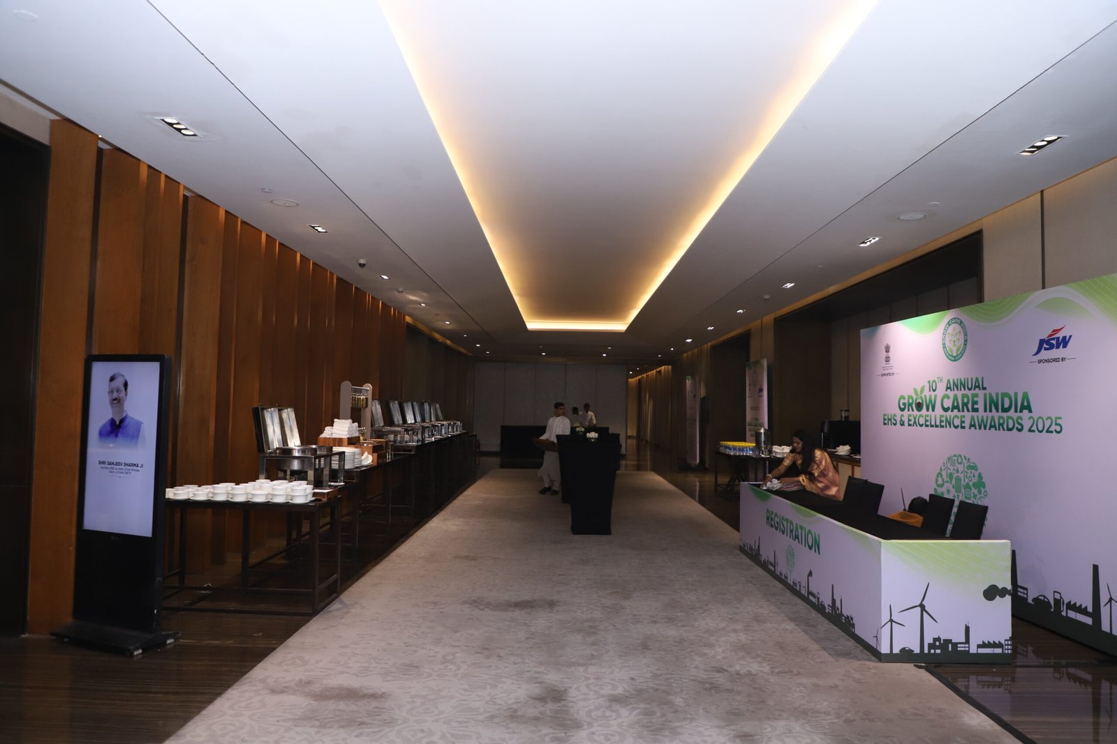 Grow Care India Excellence Awards at Roseate House