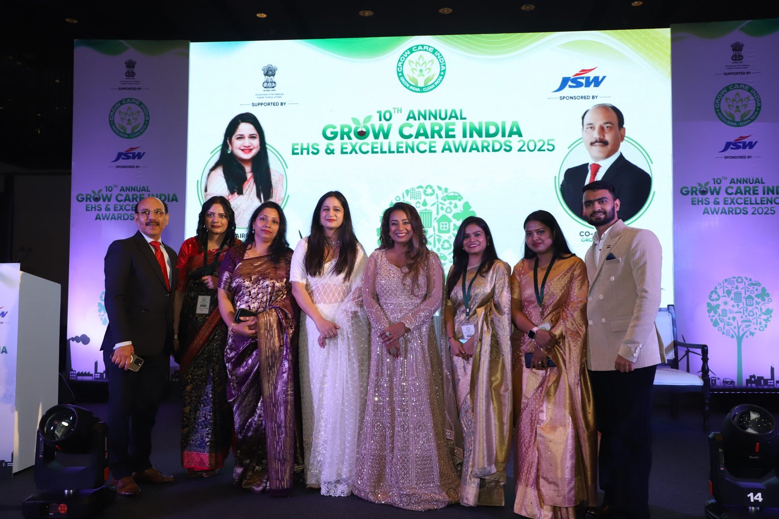 Grow Care India Excellence Awards at Roseate House