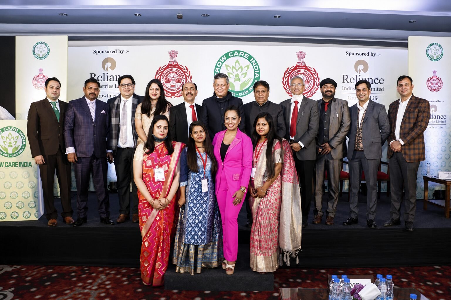 Grow Care India event at The Leela, Gurugram